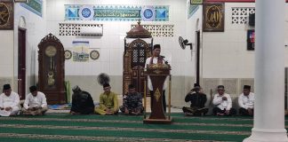 Wakil Bupati Anambas Gelar Safari Ramadhan Perdana di Kecamatan Palmatak