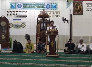Wakil Bupati Anambas Gelar Safari Ramadhan Perdana di Kecamatan Palmatak