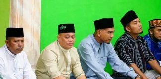 Safari Ramadhan di Rantau Panjang, Bupati Lingga Salurkan Bantuan dan Bahas Infrastruktur