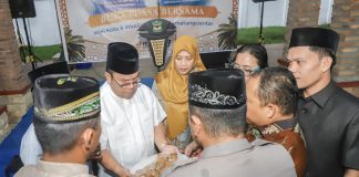 Wali Kota dan Wakil Wali Kota Buka Puasa Bersama Forkopimda Kota Pematangsiantar