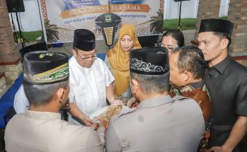Wali Kota dan Wakil Wali Kota Buka Puasa Bersama Forkopimda Kota Pematangsiantar