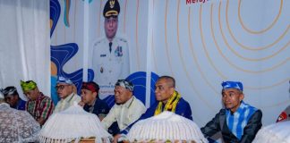 Pj Bupati Buton Tengah Kostantinus Bukide Hadiri Perayaan Hari Jadi ke-23 Kecamatan Talaga Raya