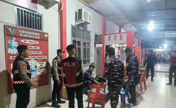 Puluhan Napi Kabur Dari Lapas, Personil Polres Aceh Timur Diperbantukan Mengamankan Lapas IDI Kutacane