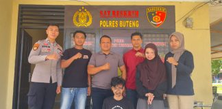 Polres Buton Tengah Berhasil Ringkus Dua Pelaku Penelantaran Bayi di Puskesmas Mawasangka, Berikut Kronologinya