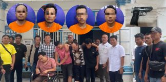 Polisi Gadungan Peras Warga dengan Modus Razia Narkoba di Karo, Empat Tersangka Dibekuk