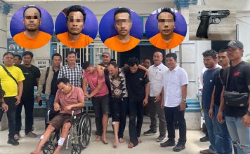 Polisi Gadungan Peras Warga dengan Modus Razia Narkoba di Karo, Empat Tersangka Dibekuk