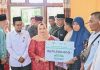 Gelar Safari Ramadhan di Kecamatan Bantan, Bupati Sampaikan Program Pembangunan