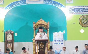 Hari Kedua Safari Ramadhan, Wabup Anambas Kunjungi Kecamatan Siantan Timur