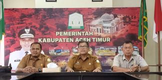 Pemerintah Aceh Timur Ikuti Rakor Pengendalian Inflasi dan Antisipasi Cuaca Ekstrem Jelang Idul Fitri 1446 H