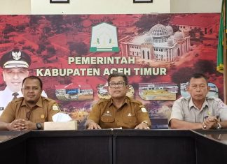 Pemerintah Aceh Timur Ikuti Rakor Pengendalian Inflasi dan Antisipasi Cuaca Ekstrem Jelang Idul Fitri 1446 H