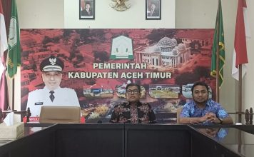Pemkab Aceh Timur Ikuti Berakhlak Ramadhan Series 1: Wujudkan Pelayanan Berorientasi Islam