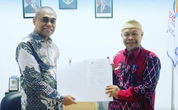 Pj Bupati Buton Tengah Menyambut Positif Hasil Penilaian Kepatuhan Penyelenggaraan Pelayanan Publik oleh Ombudsman Sultra