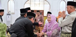 Bupati Bengkalis Kasmarni Sambut Baik Silaturahmi DPH LAMR Kabupaten Bengkalis