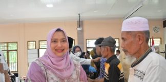 Bupati Kasmarni Safari Ramadhan di Kecamatan Siak Kecil, Masyarakat Diajak Bahu Membahu Majukan Negeri Junjungan