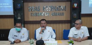 Wakil Bupati Asahan, Pastikan Pelayanan Kesehatan Optimal
