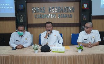 Wakil Bupati Asahan, Pastikan Pelayanan Kesehatan Optimal