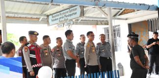 Jaga Kamtibmas di Bulan Ramadhan 1446 H, Kapolres Aceh Timur Kunjungi Lapas Kelas IIB Idi