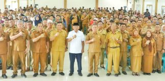 Bupati Simalungun Buka Kegiatan Fasilitasi Penyusunan Perencanaan Pembangunan Nagori