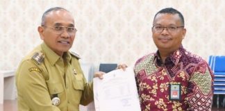 Bupati Simalungun Hadiri Kegiatan Entry Meeting BPK RI