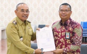 Bupati Simalungun Hadiri Kegiatan Entry Meeting BPK RI