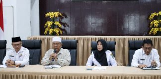 Wakil Wali Kota Herlina Hadiri Rapat Persiapan Takbir Keliling dan sholat Idul Fitri (Id) 1446 H/2025 M dan MTQ ke-57 Tingkat Kota Pematangsiantar