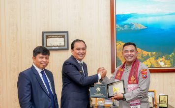 Audiensi Kapolda Sumut dan Rektor UHN: Bahas Pengamanan dan Kerja Sama Pendidikan