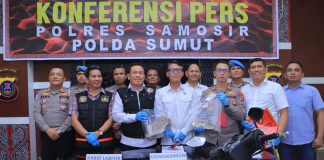 Polres Samosir Tegaskan Kasus EMN adalah Kecelakaan Tunggal, Buka Peluang Bukti Tambahan