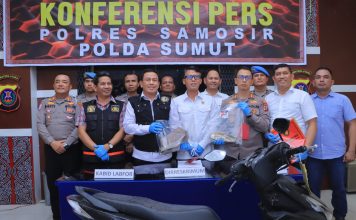 Polres Samosir Tegaskan Kasus EMN adalah Kecelakaan Tunggal, Buka Peluang Bukti Tambahan