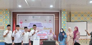 Safari Ramadhan di Bandar Laksamana, Bupati Ajak Masyarakat Bersatu Bangun Daerah