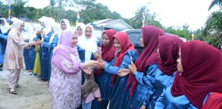 Ramadhan ke-12, Bupati Kasmarni Safari Ramadhan di Kecamatan Bukit Batu