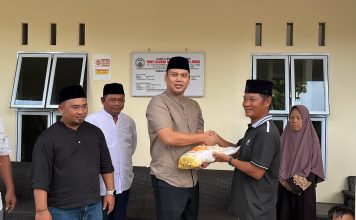 Kapolres Lingga dan Insan Pers Bersinergi Berbagi Kebahagiaan Ramadhan untuk Lansia & Anak Yatim