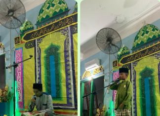Semarak Nuzulul Qur’an di Lingga, Masjid Al-Mukhsin Gelar Beragam Lomba