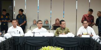 Kepala BP Batam Hadiri Rapat Koordinasi Program Prioritas Industri Transportasi Laut dan Galangan Kapal