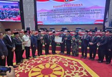 DPRD Kepri Serahkan Surat Persetujuan Pembentukan Provinsi Kepulauan Natuna – Anambas