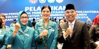 Ny. Darmawati Anton Achmad Saragih Pimpin TP PKK Kabupaten Simalungun Periode 2025-2030