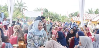 Safari Ramadhan di Talang Muandau, Bupati Kasmarni Paparkan Program Pembangunan 2025