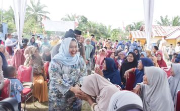 Safari Ramadhan di Talang Muandau, Bupati Kasmarni Paparkan Program Pembangunan 2025