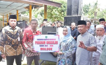 Bupati Kasmarni, MOLDUK Portable Semakin Memudahkan Masyarakat Mendapatkan Layanan Administrasi Kependudukan