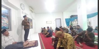 Penyelenggara Zakat Wakaf Kemenag Aceh Timur Sampaikan Kajian Ramadhan Tentang Keutamaan Puasa