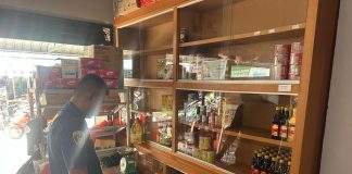 Satgas Pangan Polres Anambas Sidak Pasar dan Swalayan, Pastikan Harga Minyak Goreng Stabil