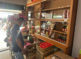Satgas Pangan Polres Anambas Sidak Pasar dan Swalayan, Pastikan Harga Minyak Goreng Stabil