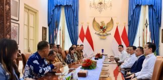 Rapat Bersama Kepala BP Batam dan Jajaran, Presiden Prabowo: Mari Kita Bekerja Lebih Giat untuk Kemajuan Batam