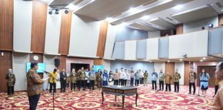 Menko Perekonomian RI Lantik Anggota/Deputi BP Batam, Harapkan Transformasi Batam Lebih Maju dan Sejahtera