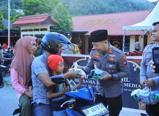 Pererat Sinergi Dan Kebersamaan, Polres Anambas Gelar Buka Puasa Bersama Insan Pers Kepulauan Anambas