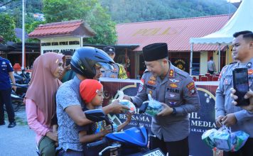Pererat Sinergi Dan Kebersamaan, Polres Anambas Gelar Buka Puasa Bersama Insan Pers Kepulauan Anambas