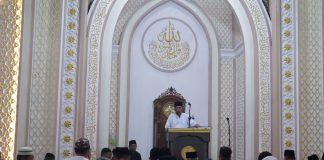 Salat Subuh Berjamaah di Masjid Mujahadah, Ini Ajakan Wawako Elzadaswarman