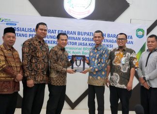 Pemerintah Kabupaten Aceh Barat Daya Tingkatkan Perlindungan Jasa Konstruksi Melalui Surat Edaran