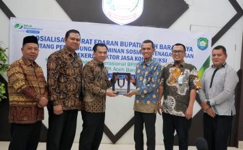 Pemerintah Kabupaten Aceh Barat Daya Tingkatkan Perlindungan Jasa Konstruksi Melalui Surat Edaran