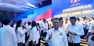 Bendahara PWI Kepri Ady Indra Pawennari Dikukuhkan Jadi Pengurus Kadin Indonesia 2024 – 2029
