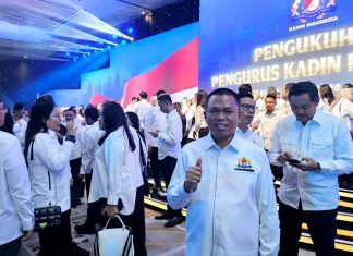 Bendahara PWI Kepri Ady Indra Pawennari Dikukuhkan Jadi Pengurus Kadin Indonesia 2024 – 2029